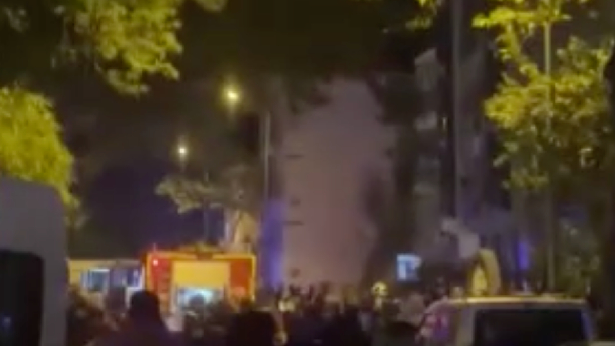 Ankara'da 6 aylık bebek yangında hayatını kaybetti