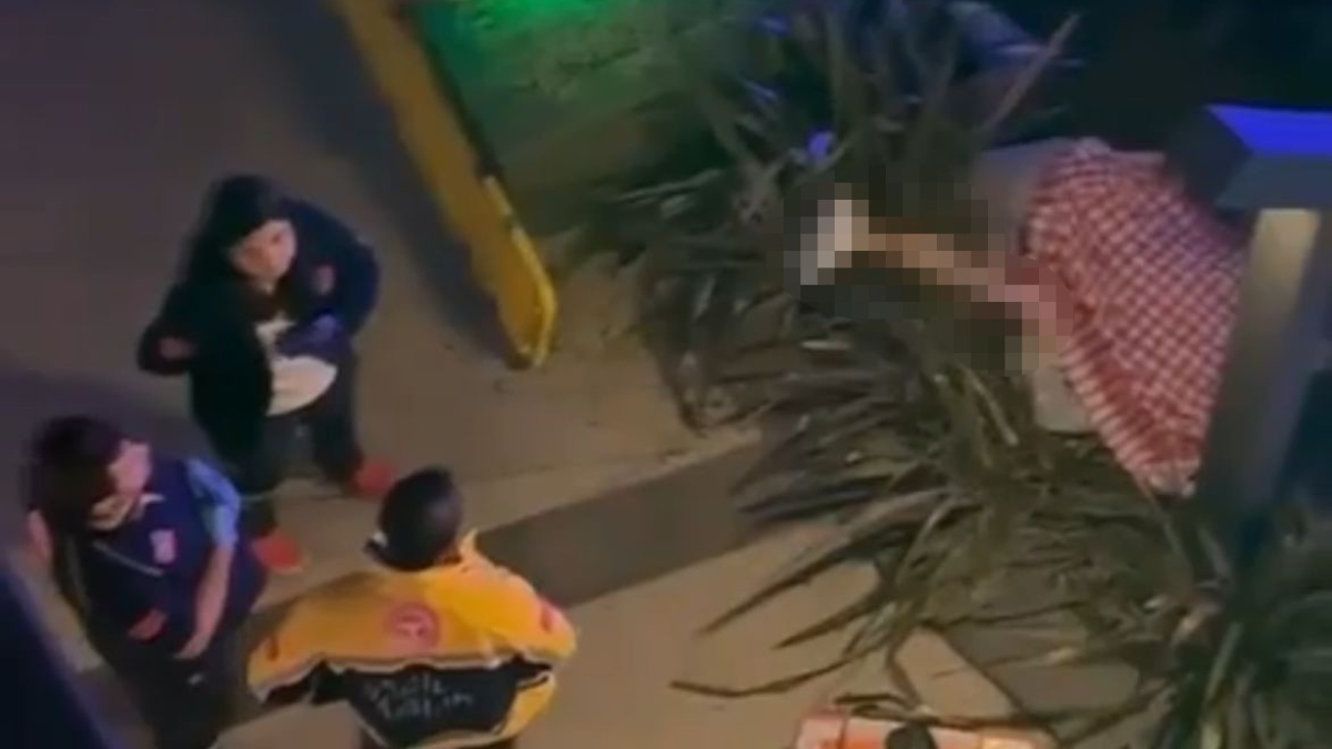 İstanbul'da İran uyruklu kadın sitenin 25'inci katından düştü