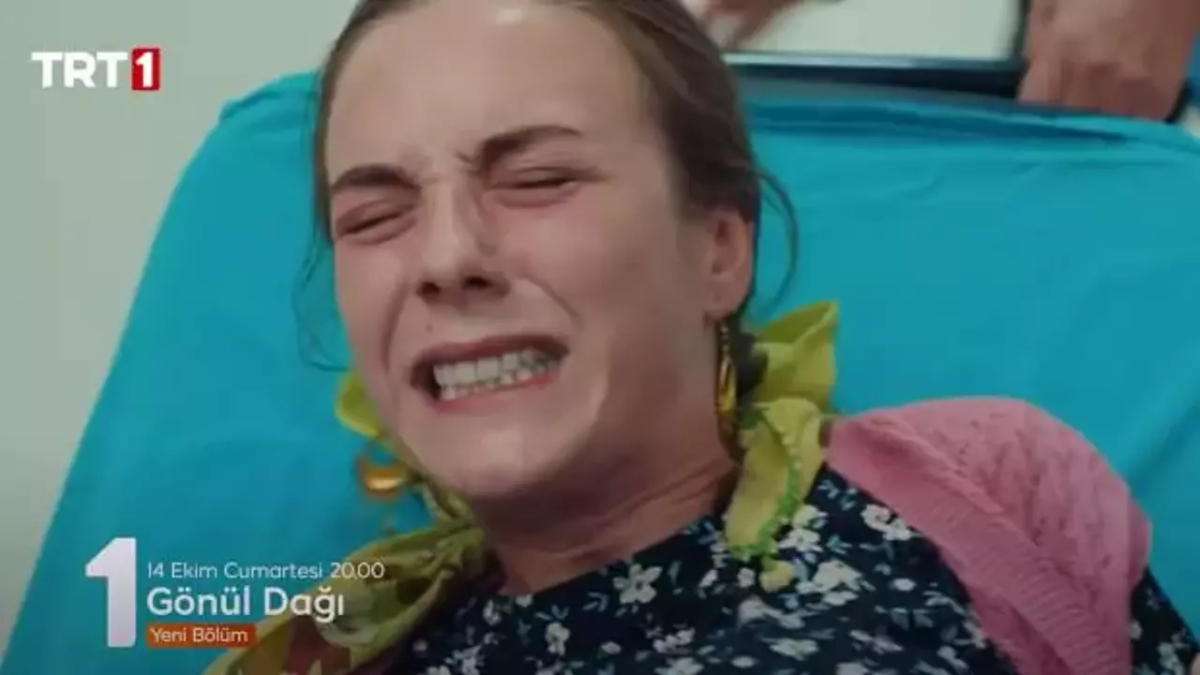 Rıfat acıya gömüldü: Gönül Dağı'nda bir aşk daha yarım kaldı! Mihriban öldü, Rıfat bebekleriyle baş başa...