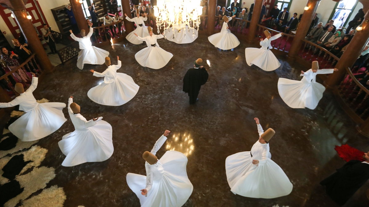 Bursa Mevlevihanesi ve Müzesi törenle açıldı