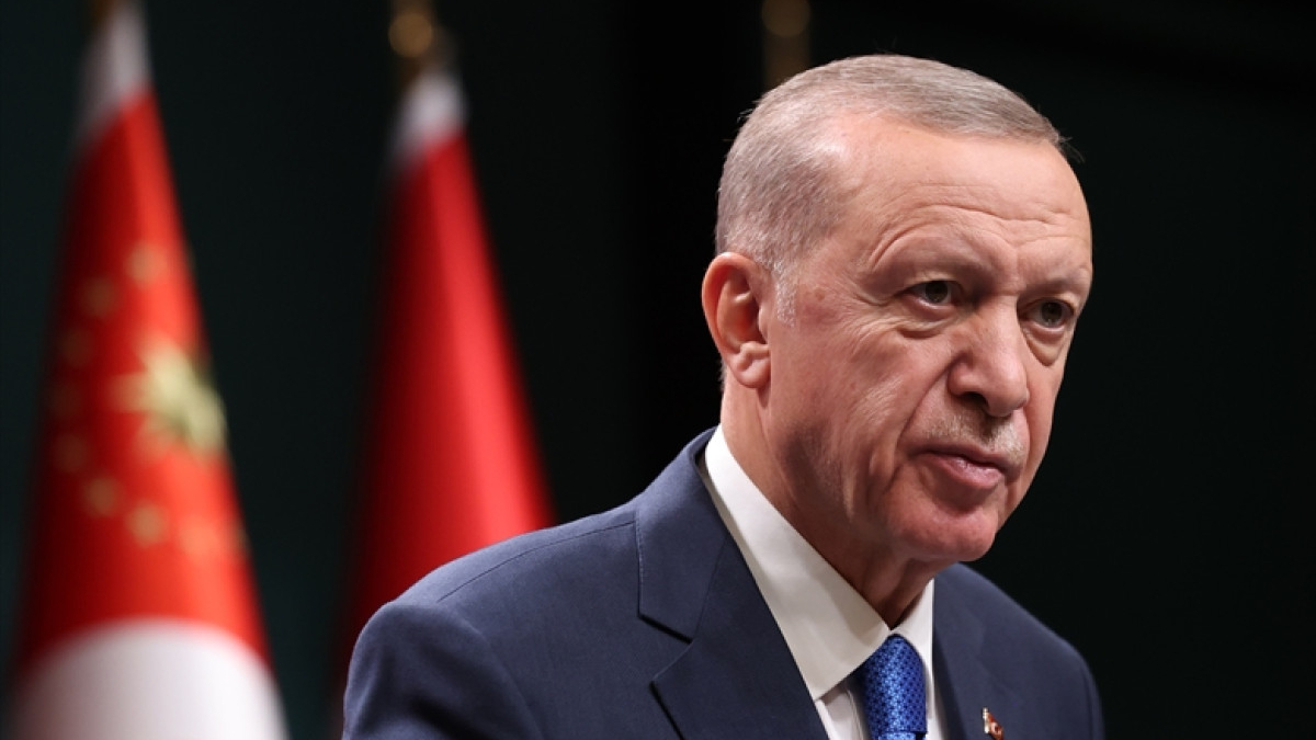 Cumhurbaşkanı Erdoğan: Gazze'nin suyu elektriği kesildi, hani insan hakları