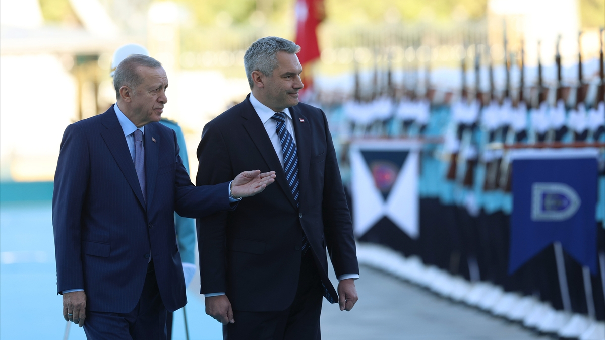 Karl Nehammer'den Cumhurbaşkanı Erdoğan'ın açık sözlülüğüne övgü