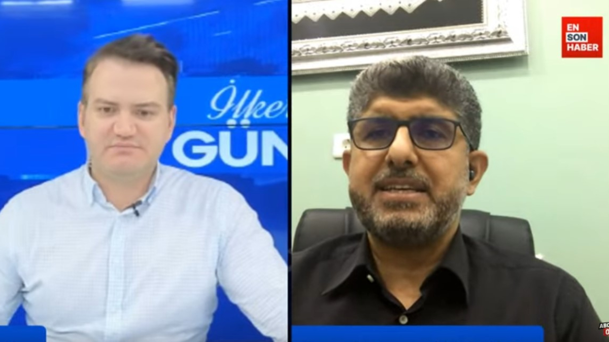 Gazzeli gazeteci Muin Naim Ensonhaber'e konuştu: Filistinliler, İsrail ırkçılığına direniyor