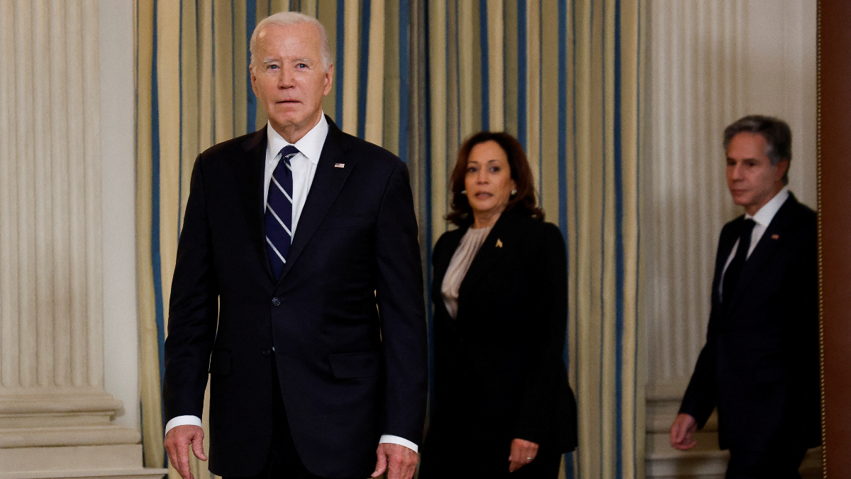 ABD Başkanı Biden'ın savaş toplantısı: Hükümet yetkilileriyle bir araya geldi