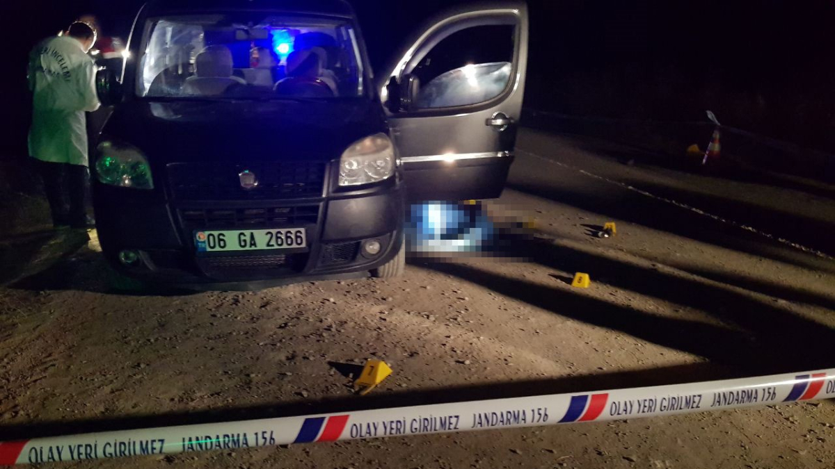 Çorum'da aracında ölü halde bulundu