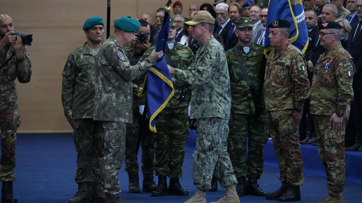 NATO'da bir ilk: Kosova'daki Barış Gücü'nün komutası Türkiye'de