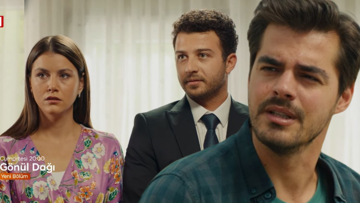 Gönül Dağı 109. bölüm 2. fragman: Selma Öğretmen'in gerdek gecesine Taner'den baskın! "Neler oluyor?"