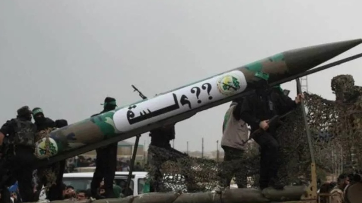 Hamas'ın en büyük kozu: Tufan füzesi nedir, özellikleri nelerdir? Tufan füzesi menzili