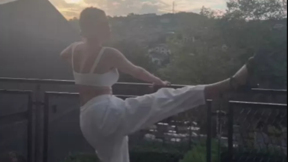 Melis Sezen'in tango dansı