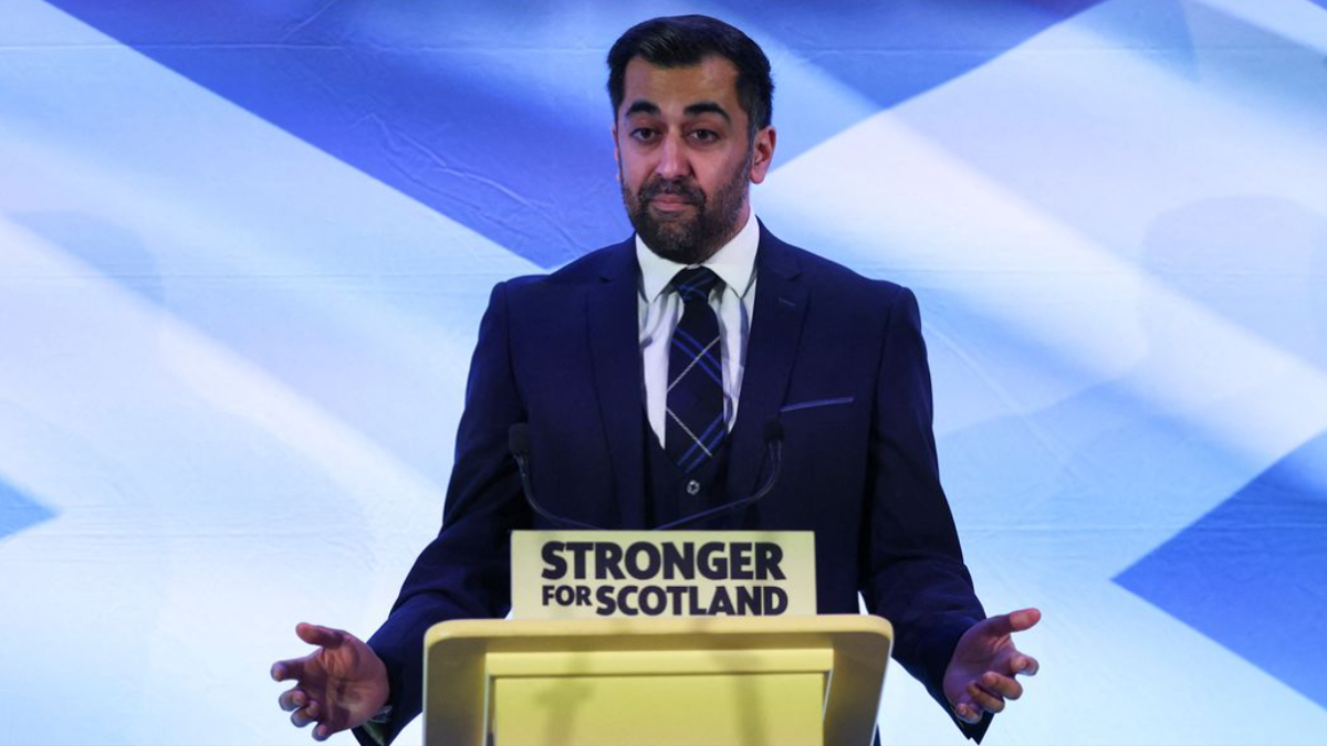 İskoçya Başbakanı Yusuf'un kayınvalidesi ve kayınpederi, Gazze'de mahsur kaldı