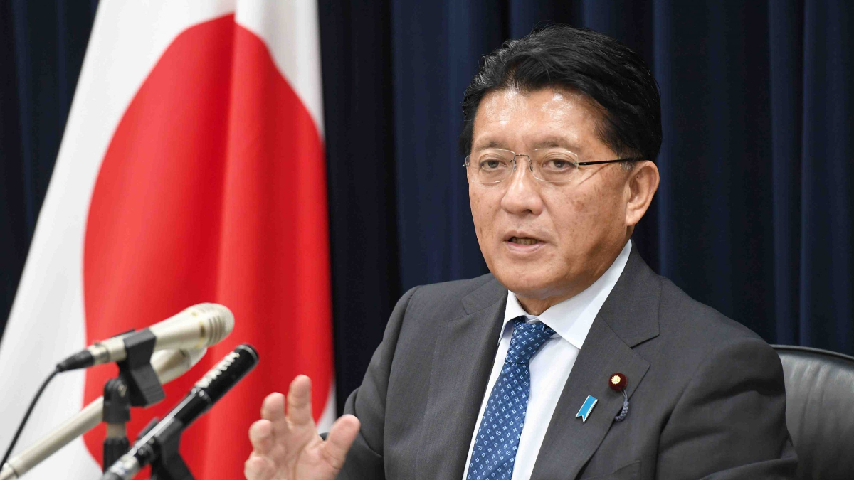 Japon bakandan Çam ve Sakura Hastanesi'ne övgü