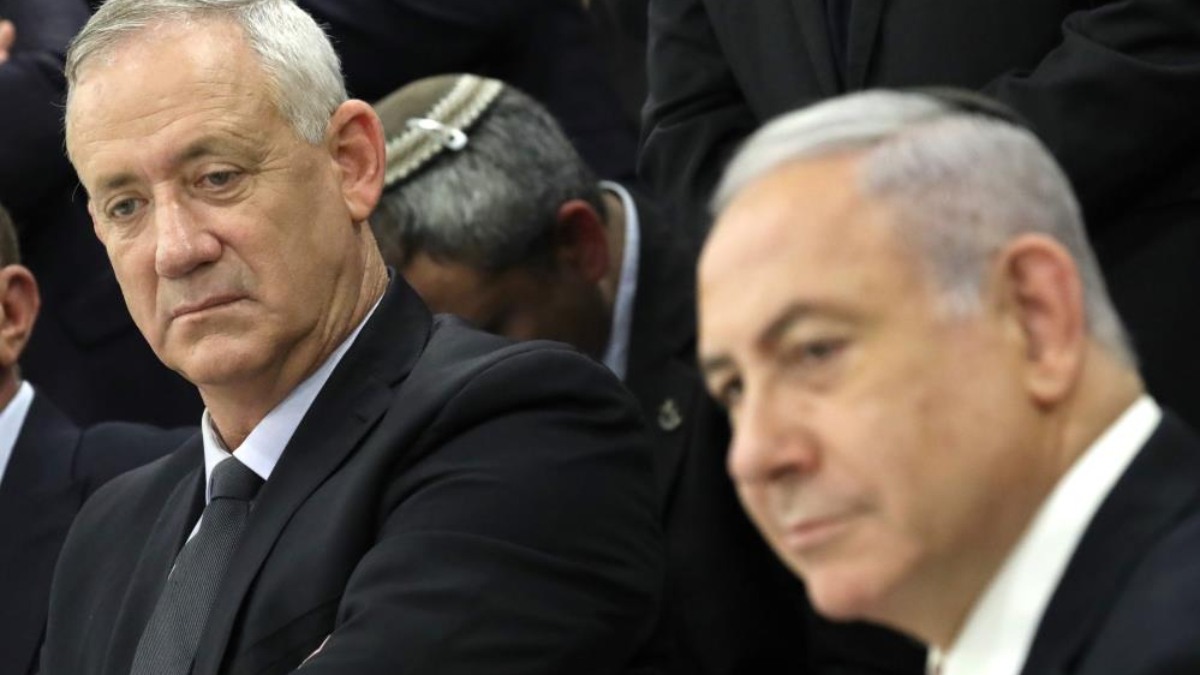 İsrail'de parlamento anlaştı! Savaş kabinesi kuruluyor