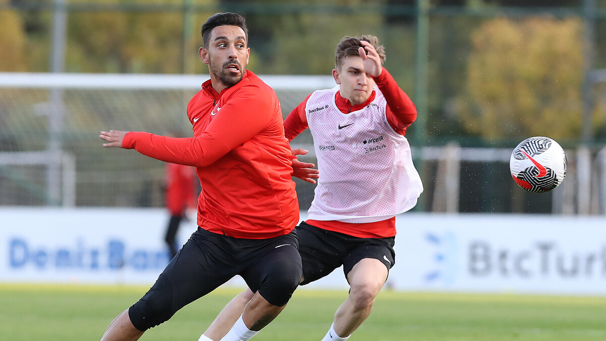 İrfan Can Kahveci: Bu kadro EURO 2024'te olmayı hak ediyor