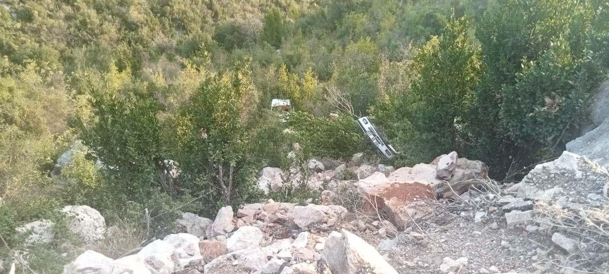 Kahramanmaraş'ta otomobil 30 metrelik uçuruma yuvarlandı: 1 ölü
