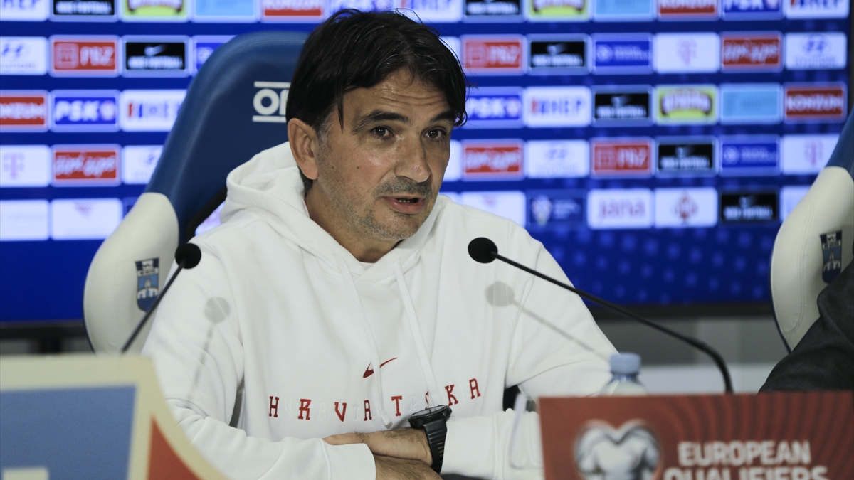 Zlatko Dalic: Bizim için Türkiye en zor maç olabilir