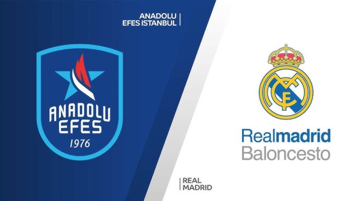 Şampiyonlar karşı karşıya! Anadolu Efes - Real Madrid maçı saat kaçta ve hangi kanalda?