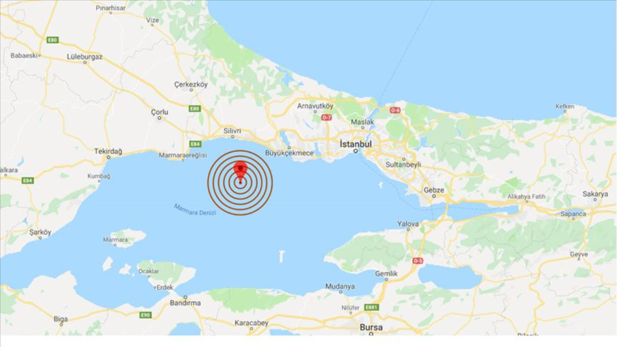 Silivri'deki deprem büyük İstanbul depreminin habercisi mi? Ünlü deprem uzmanı cavapladı..
