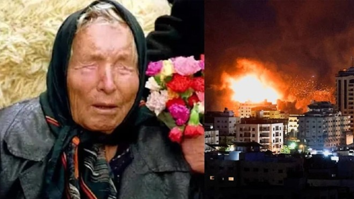 Ünlü kahinin kehaneti gerçek mi oluyor? Baba Vanga'nın 'Orta Doğu' kehaneti..