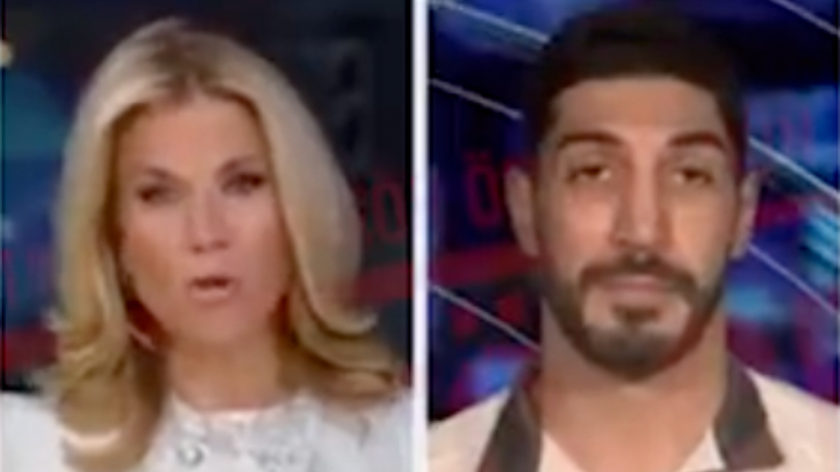 FETÖ'cü Enes Kanter, ABD kanalında Türkiye'ye kin kustu