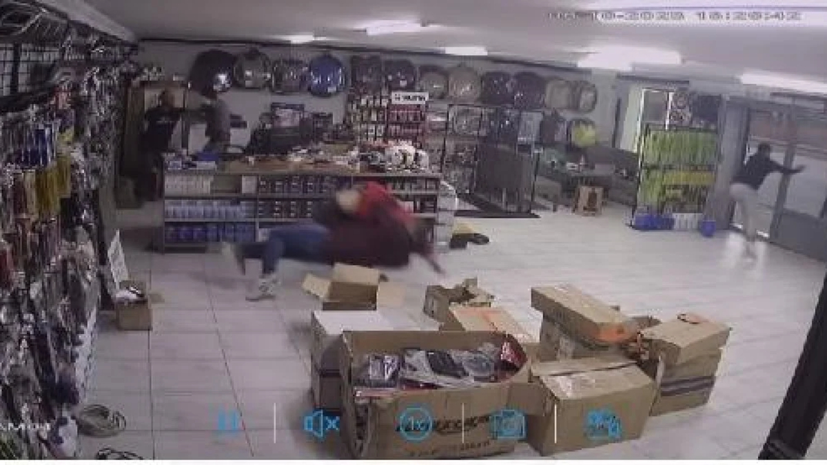 Çorum'da baba ve oğul husumetlilerini ağır yaraladı! Tutuklandı