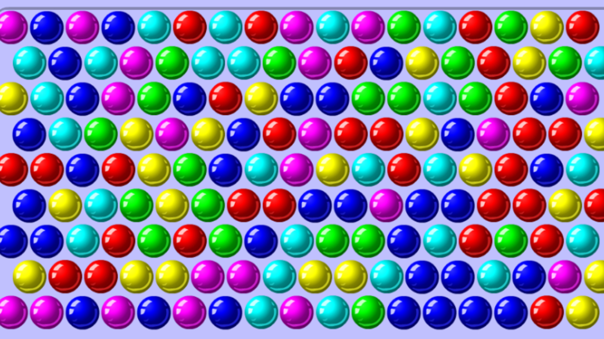 Balon Patlatma Oyna 2023 - Renkli top patlatmaca oyunu
