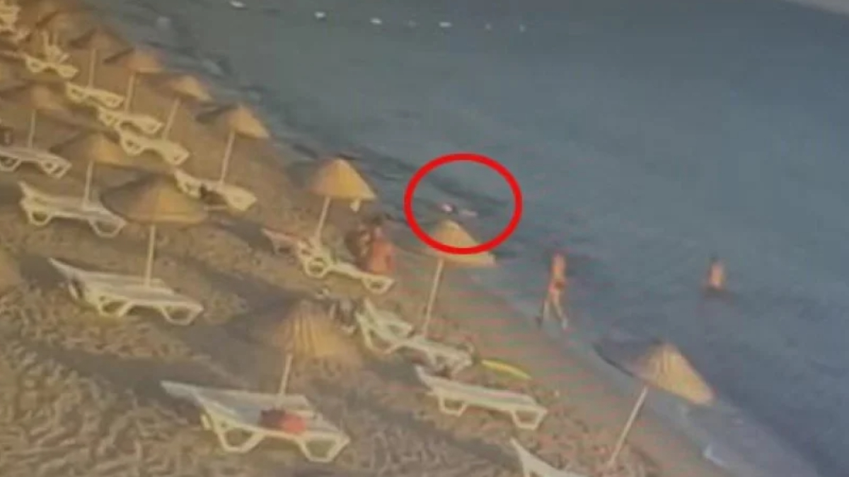 Muğla'da bir adam alkollü girdiği denizde fenalaştı