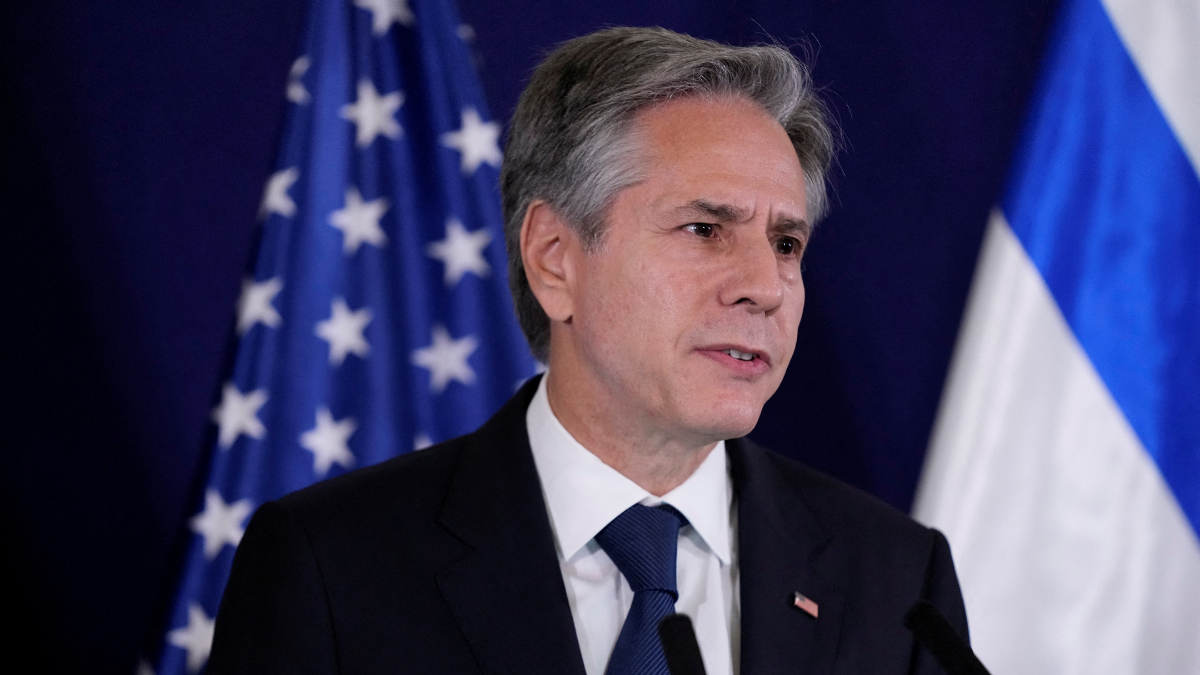 ABD Dışişleri Bakanı Blinken: Yahudi olarak buradayım, İsrail'in arkasındayız