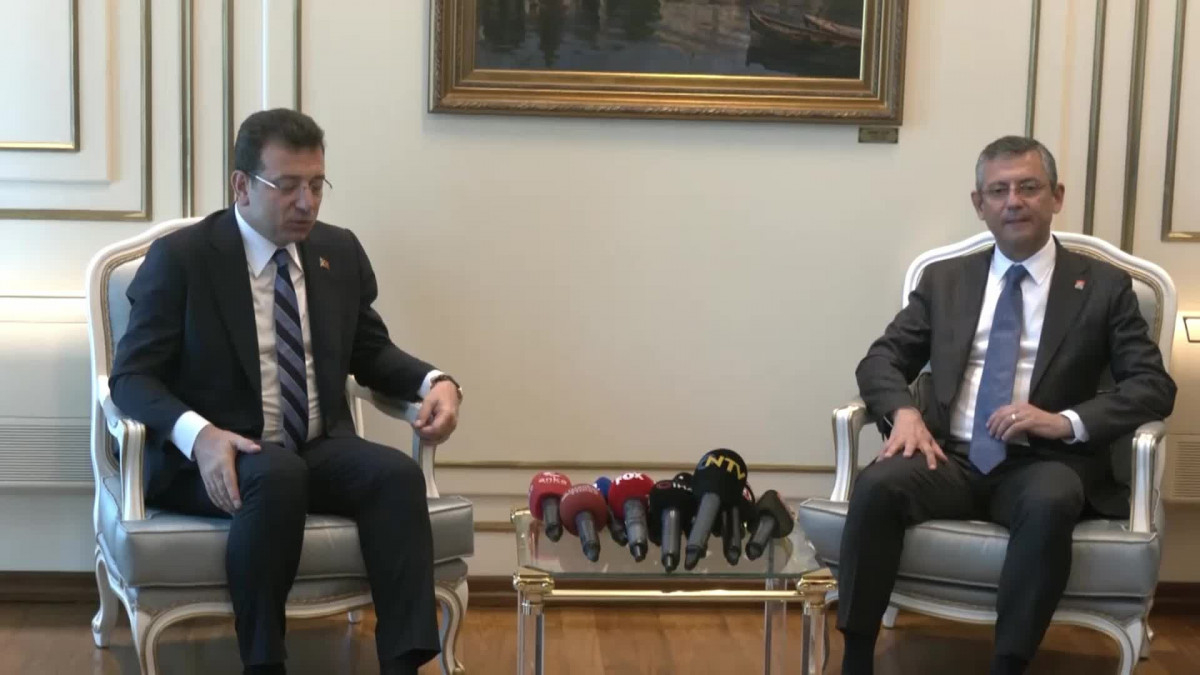 Özgür Özel'den İBB Başkanı İmamoğlu'na ziyaret