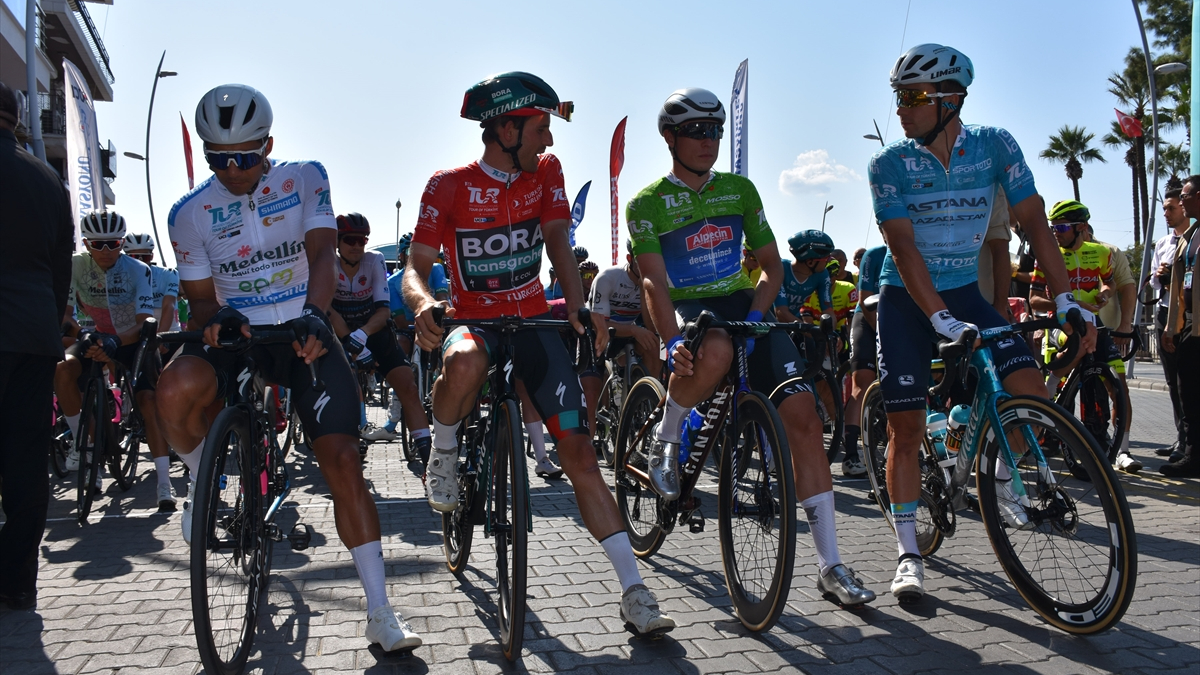 58. Cumhurbaşkanlığı Türkiye Bisiklet Turu'nda beşinci gün sona erdi