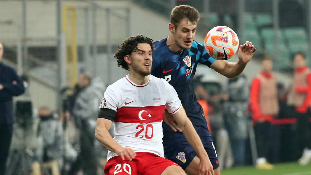 Hırvatistan - Türkiye maçının ilk 11'leri