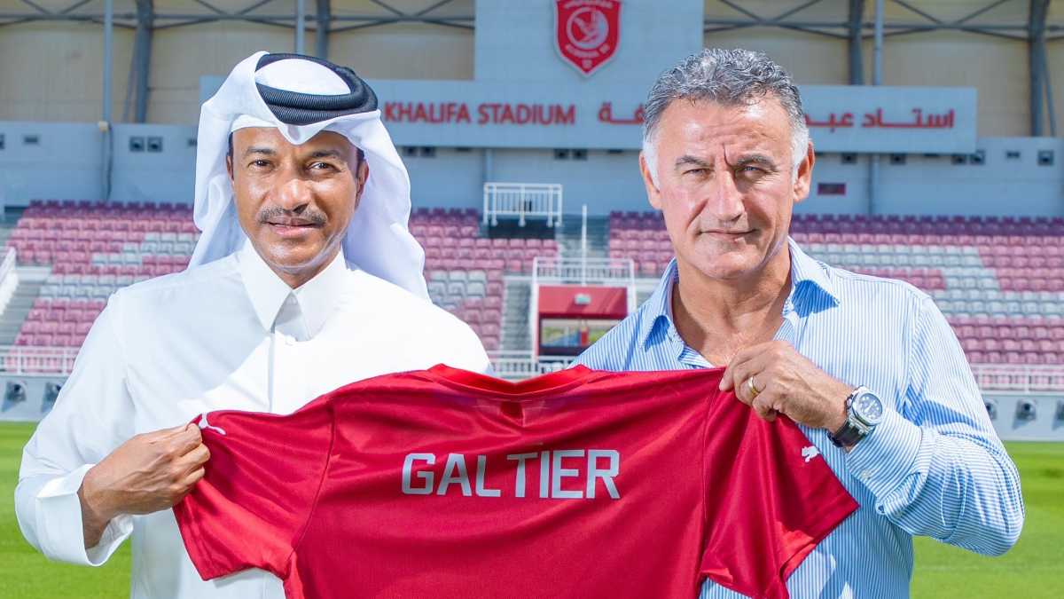 Katar takımı Al Duhail'de Christophe Galtier dönemi