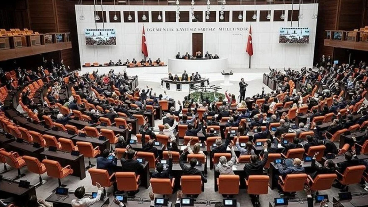 TBMM'den ortak 'Filistin' bildirisi