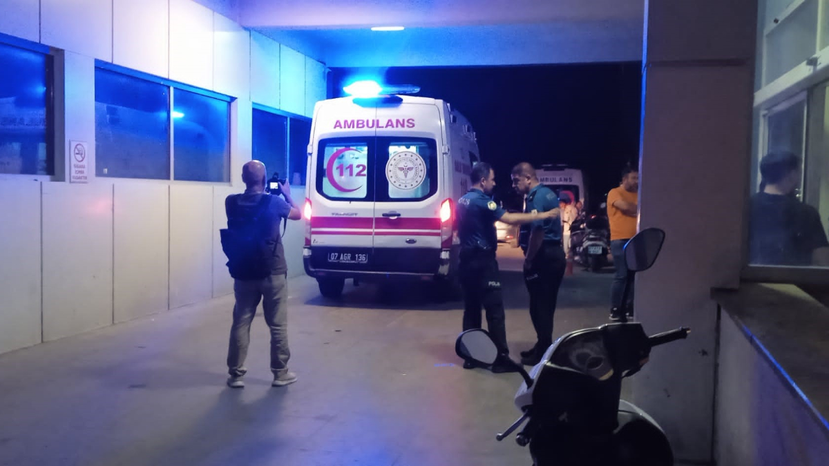 Antalya'da iki aile arasındaki 'arazi' meselesinde kan aktı: 2 ölü, 7 yaralı