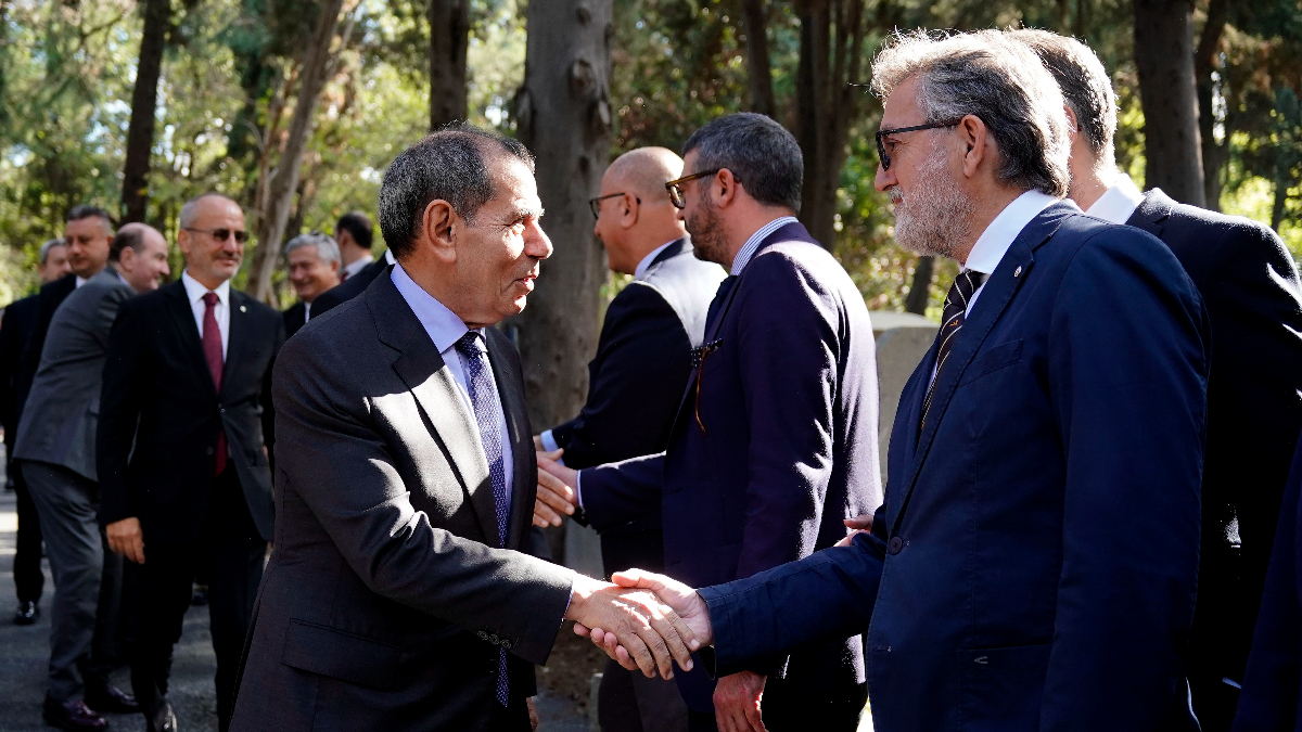 Dursun Özbek: Yabancılarla yapılan mücadelede en başarılı takım Galatasaray