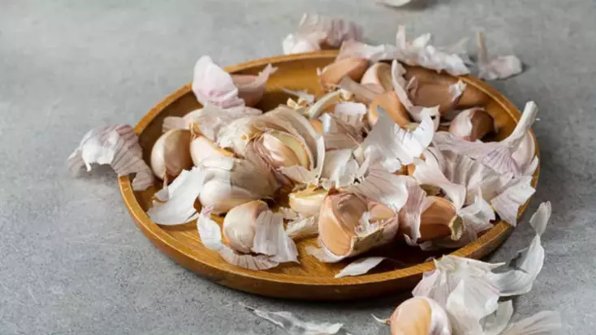 Çöpe atan bin pişman! Sarımsak kabuklarını kaynatıp içerseniz…