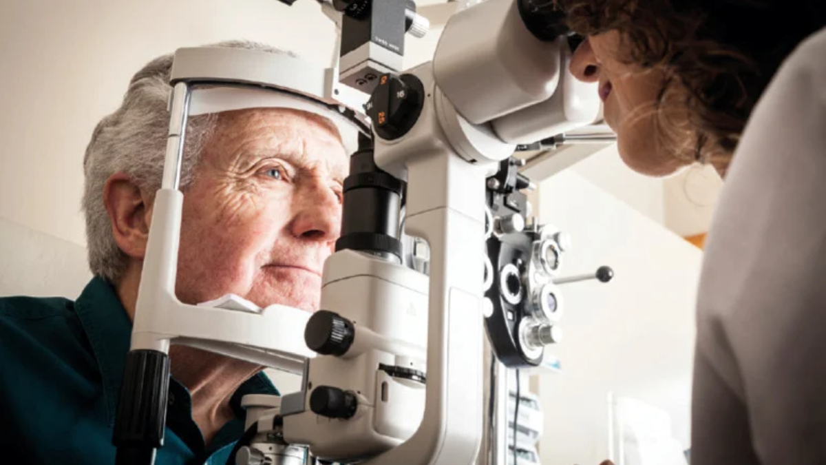 Göz Yoluyla Alzheimer Teşhisi