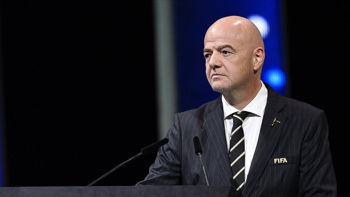 Gianni Infantino'dan Filistin ve İsrail'e başsağlığı mesajı