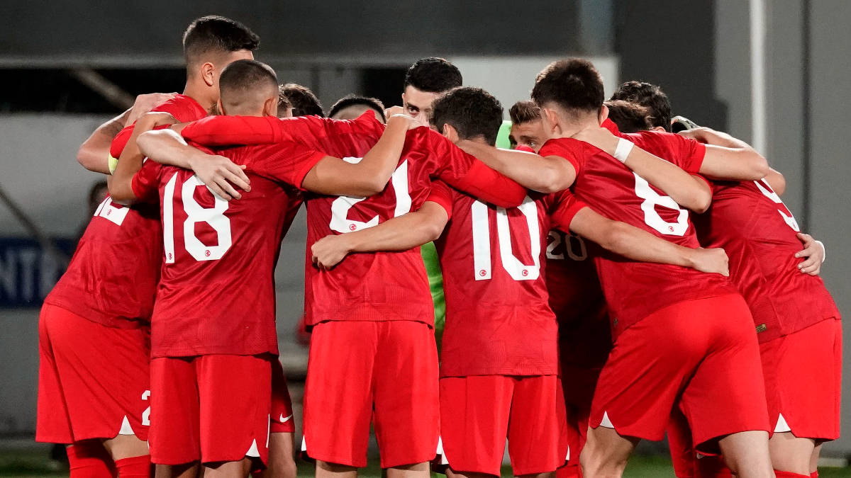 Ümit Milli Futbol Takımı, San Marino'yu farklı geçti