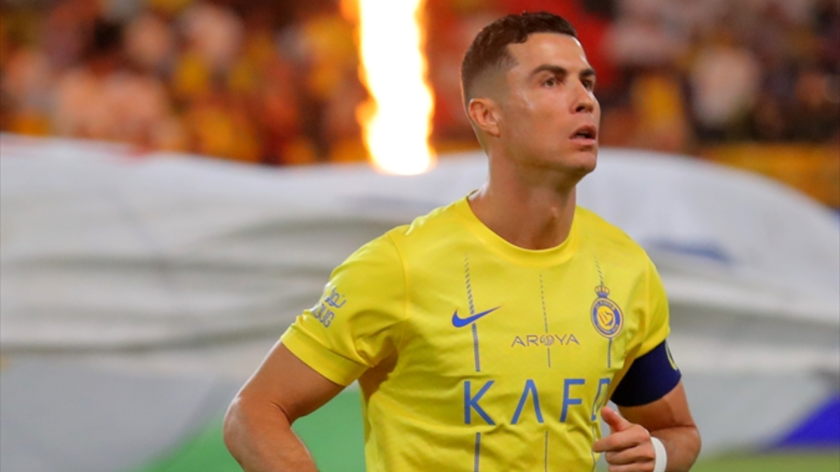 2023 yılında en çok kazanan futbolcu Cristiano Ronaldo oldu