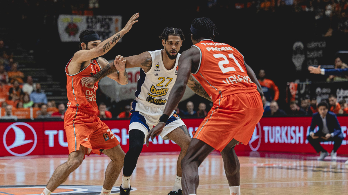 EuroLeague'de 2'nci hafta 1 maç dışında sona erdi