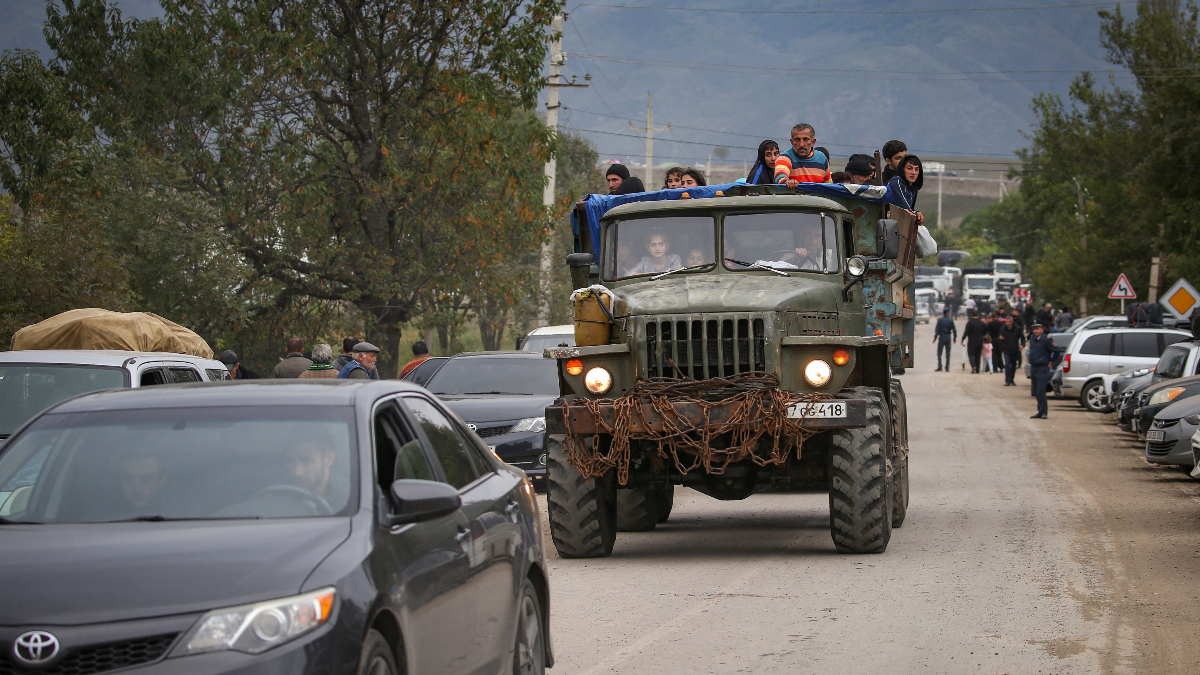 Fransa, Karabağ Ermenileri için 1 milyon euro ayırdı