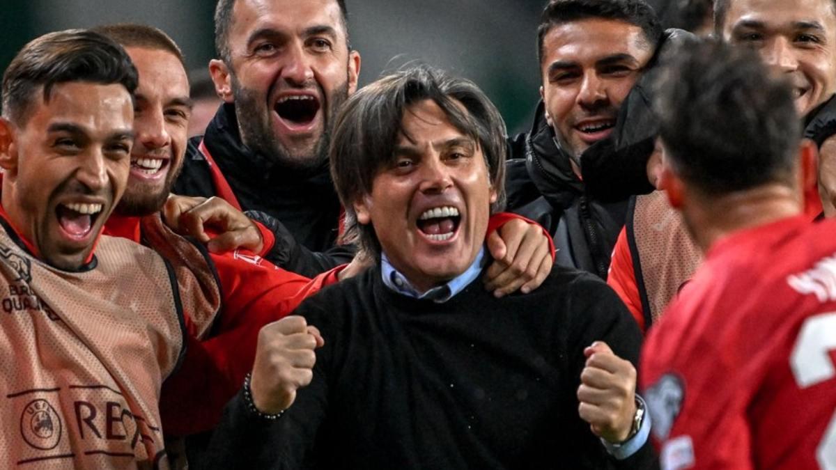 Vincenzo Montella'dan bir ilk! A Milli Takım ile bunu yapan ilk teknik direktör oldu..