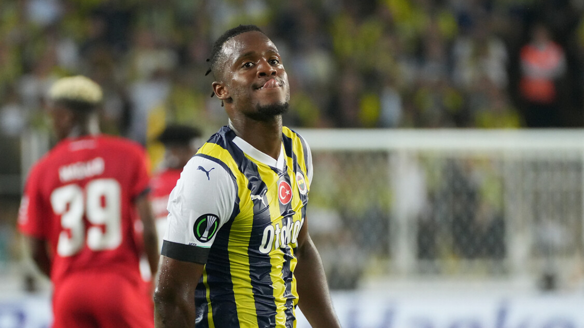Fenerbahçe'de Michy Batshuayi'ye terapi uygulanacak