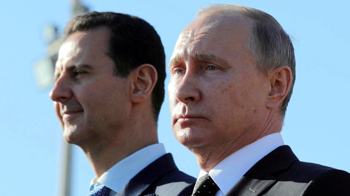 Vladimir Putin ve Beşar Esad, İsrail'in Gazze'ye saldırılarını görüştü