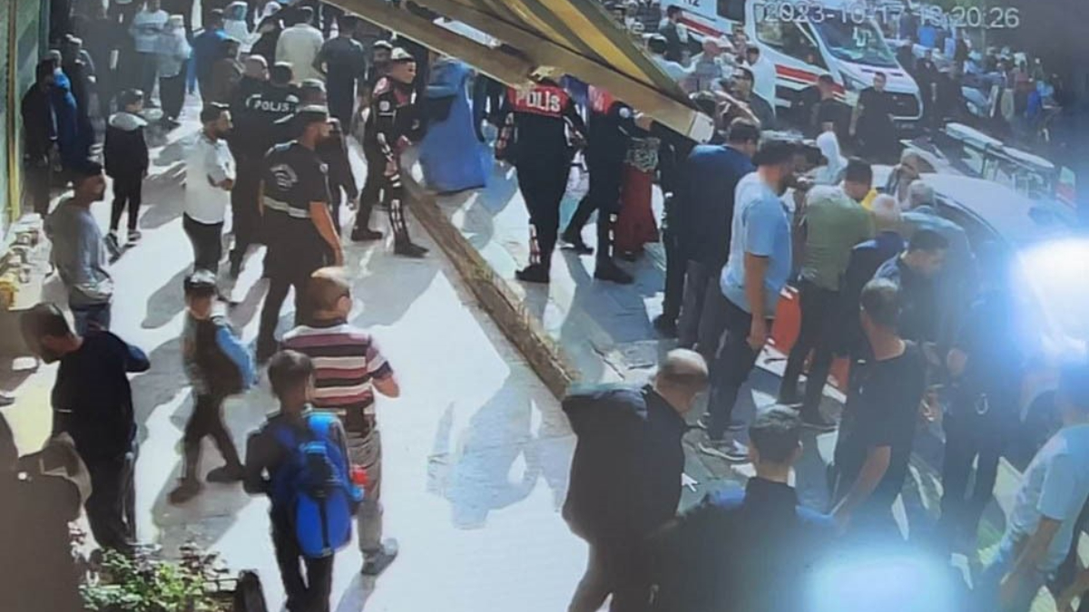 Diyarbakır'da çocukların kavgasına aileler dahil oldu