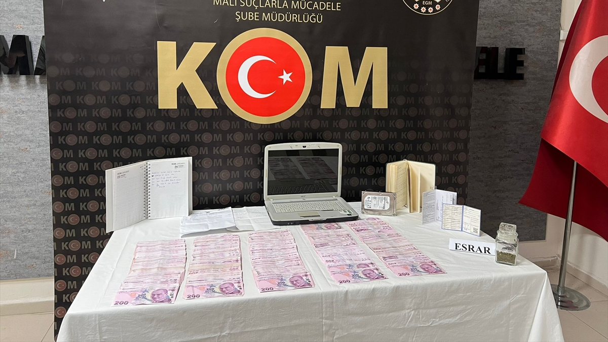 İzmir'de Kafes operasyonu: 25 gözaltı