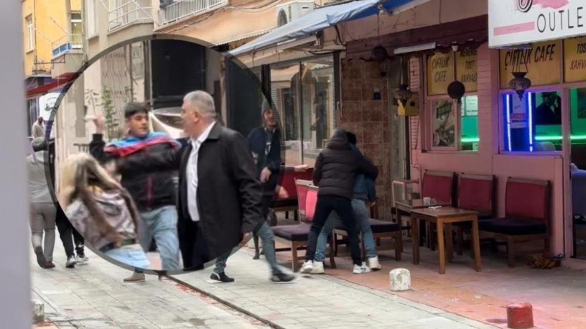 Samsun'da gençlerin baltalı kavgası