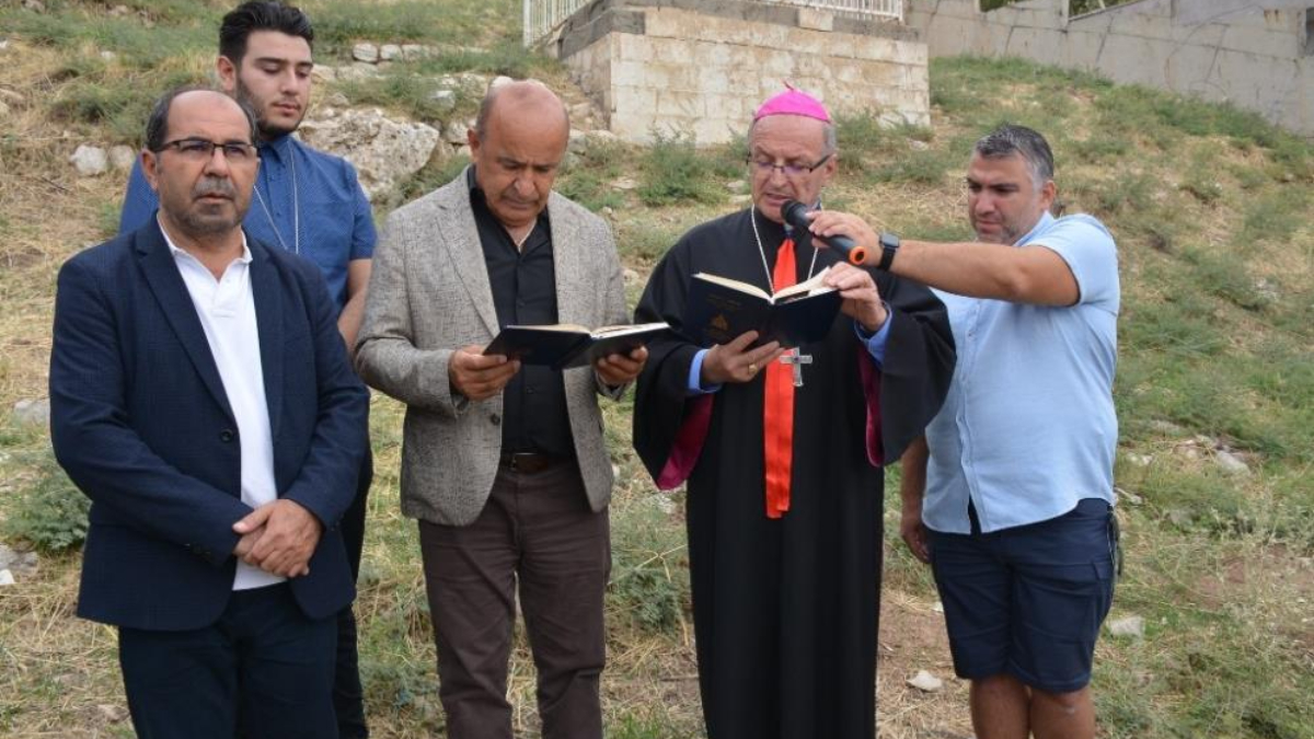 Terörden temizlenen Cudi Dağı'nda 30 yıl sonra ayin yapıldı