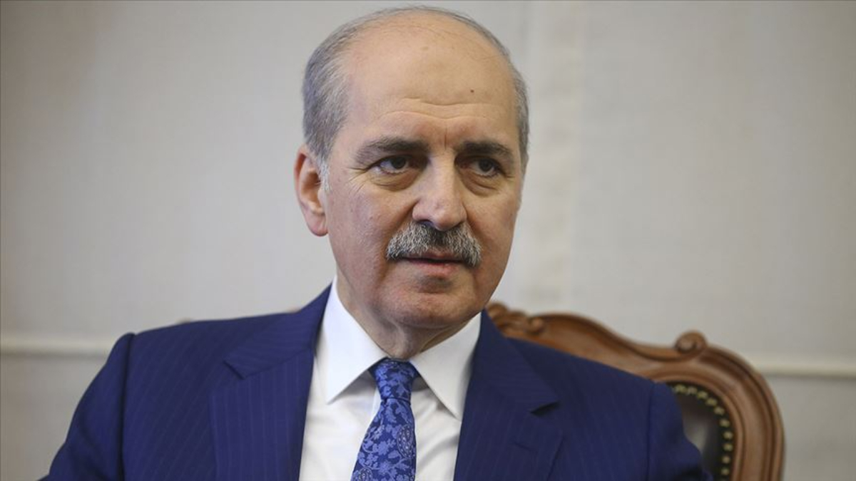 TBMM Başkanı Numan Kurtulmuş'tan İsrail'in hastane saldırısına tepki
