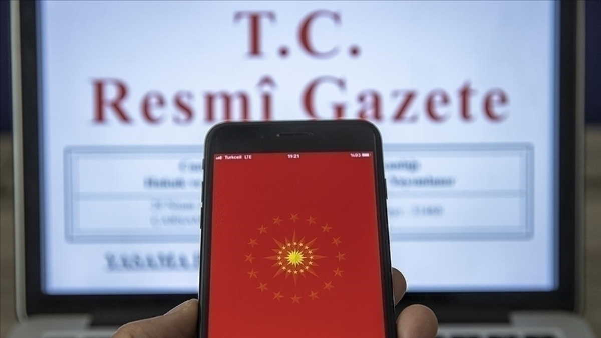 Irak ve Suriye tezkeresi kararı Resmi Gazete'de